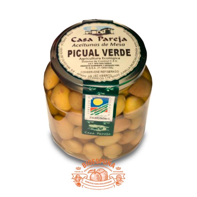 Olives Picual bio