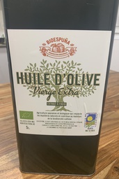 [TAO70L005S] Huile d'olive bio Bioespuña