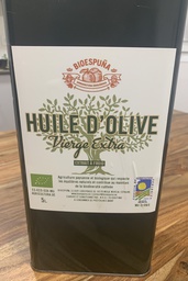 [TAO70L005S] Huile d'olive vierge extra Bioespuña